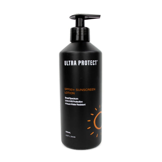 Ultra Protect Sunscreen 50+ 500ml Pump Pack 11502035