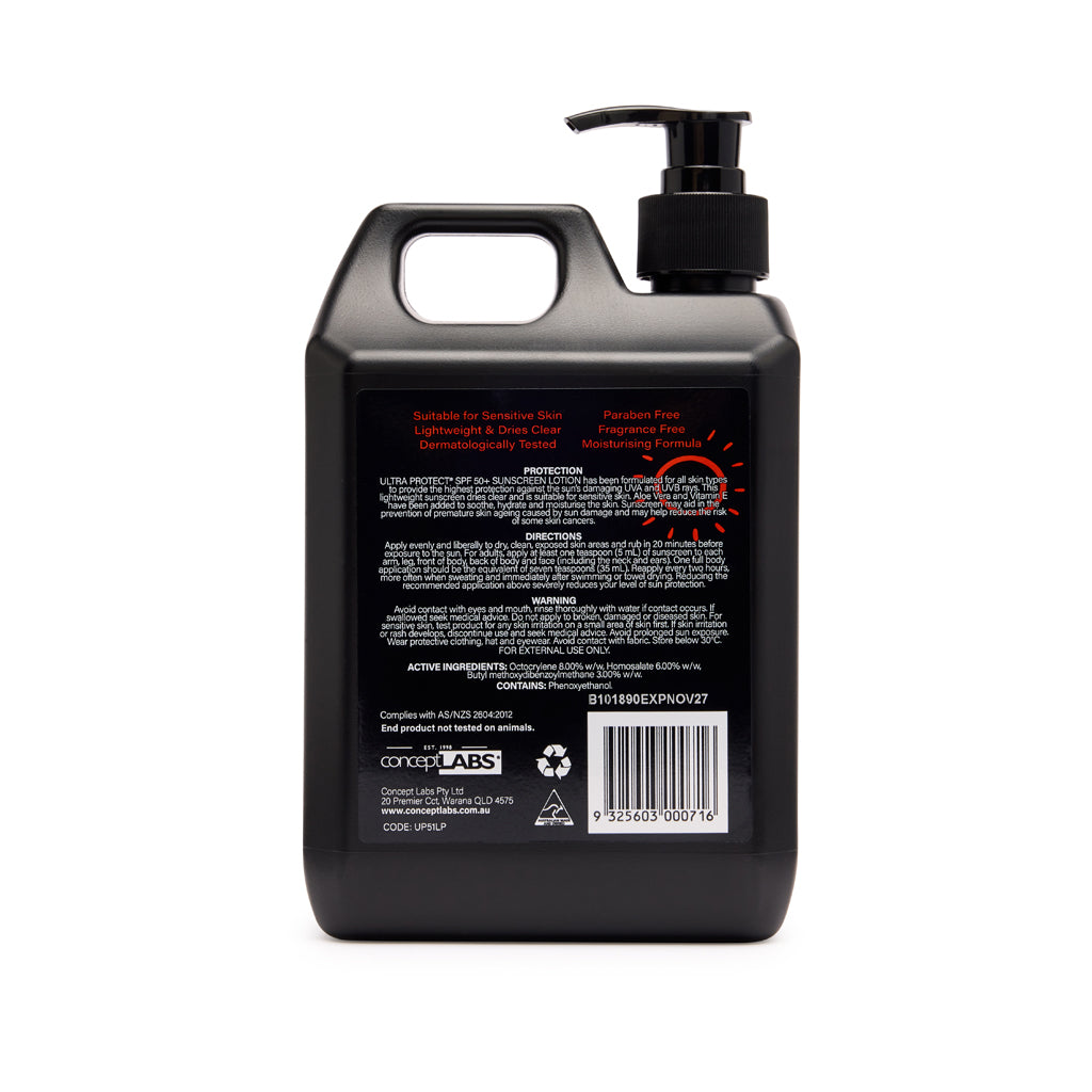 Ultra Protect Sunscreen 50+ 1L Pump Pack 11502036