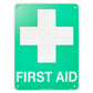 First Aid Sign Flat Poly 30401107