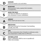 Asthma & DRSABCD First Aid Card 50502320