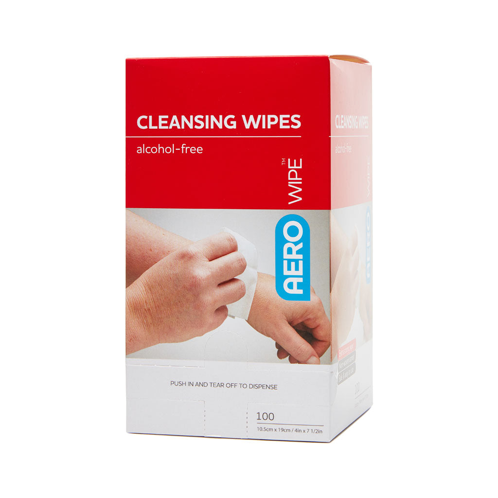 Antiseptic Cleansing Wipe Alcohol-Free (100) 10101003
