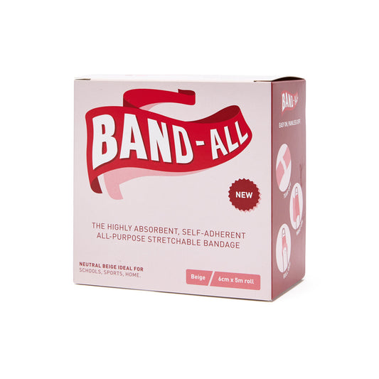 Band-All Cohesive Bandage Beige 6cm x 5m 10301052