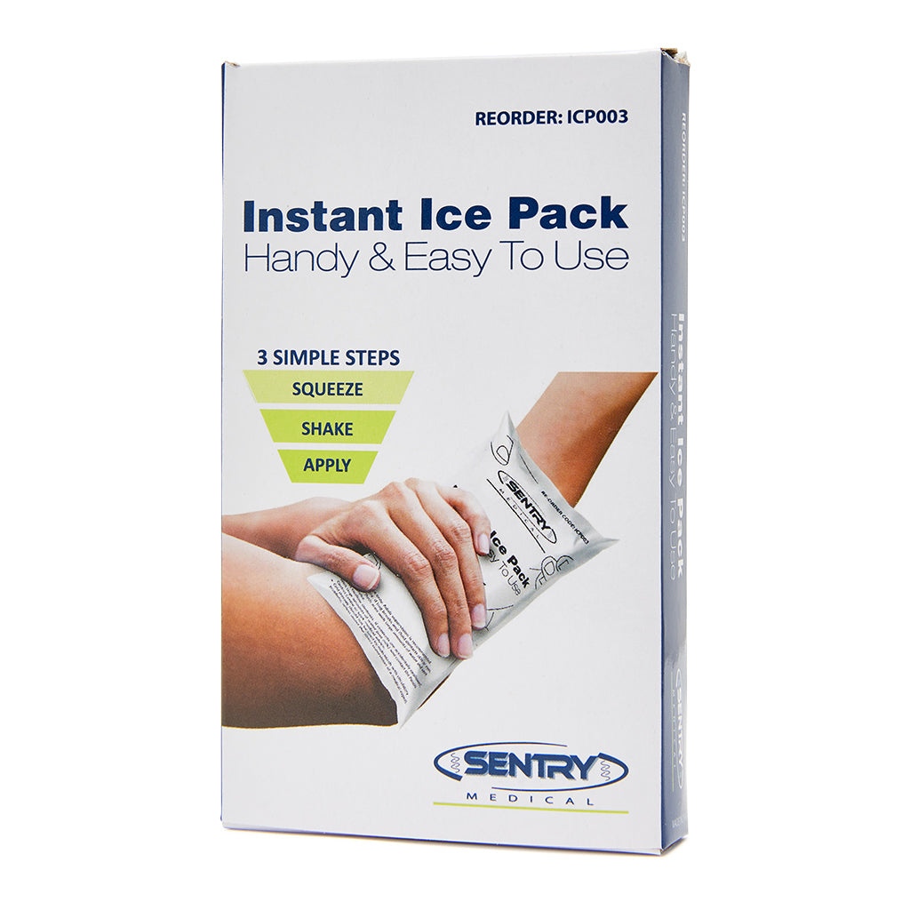 Instant Ice Pack Disposable Small 10801010