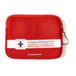 Medical Emergency ID Pouch - Red - Medium 11101008