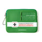 Medical Emergency ID Pouch - Green - Medium 11101035