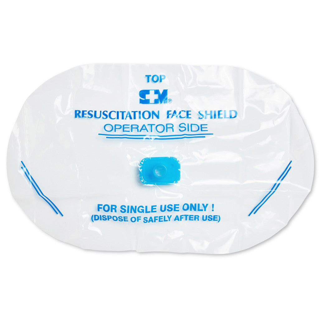 Resuscitation Face Shield Disposable 11301110
