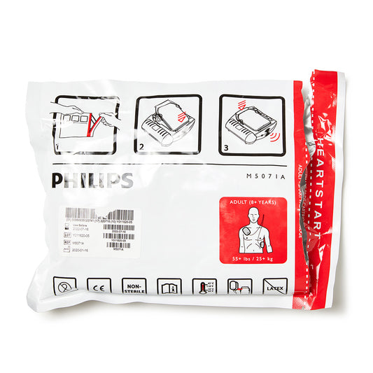 Philips Adult Smart Pads for HeartStart HS1 Defibrillator (AED) 11302102