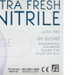 Nitrile Glove Disposable Powder Free Blue X-Large (100) 11601013