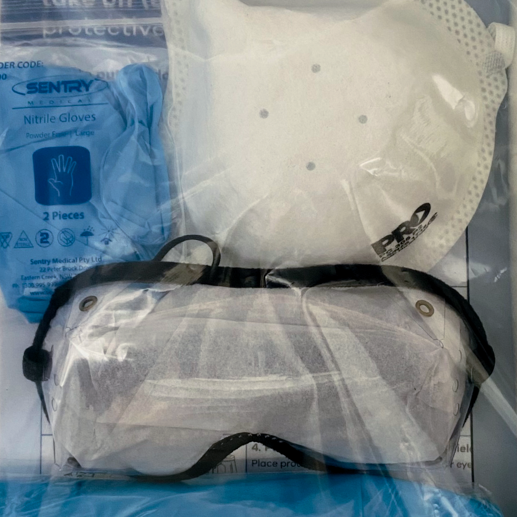 Isolation PPE Pack 20430105