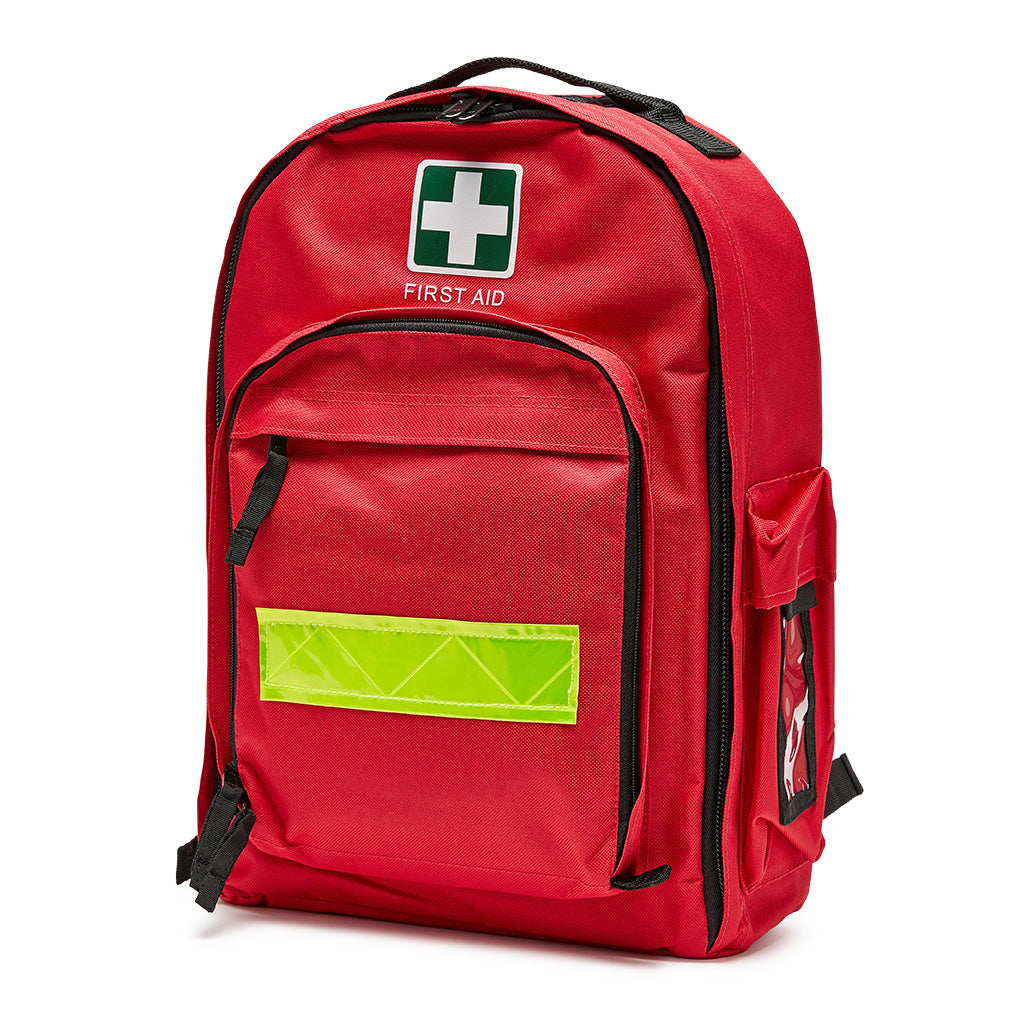 Student First Aid Empty Red Backpack 20502004