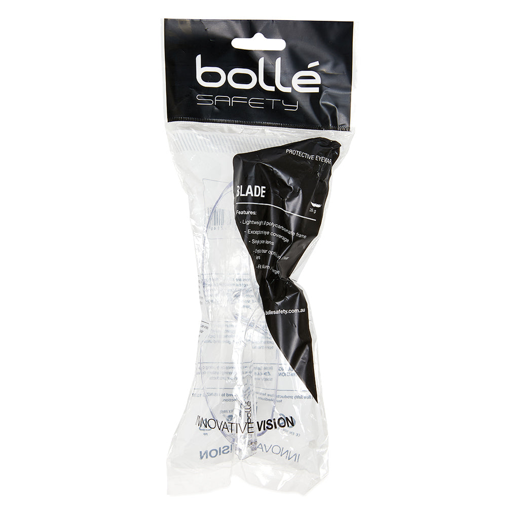Bolle Rush PPE Safety Glasses Clear 30101107