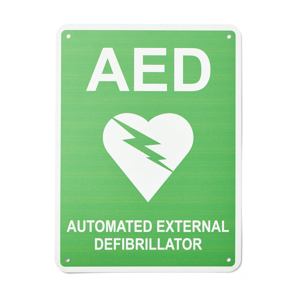 Defibrillator AED Sign Flat 30402032 – Student First Aid