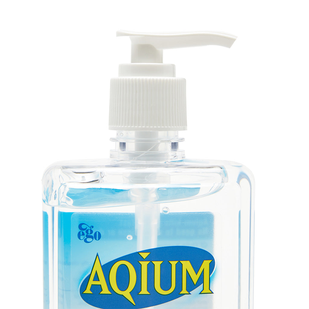 Student First Aid Aqium Antibacterial Gel Hand Sanitiser 375ml 40101051