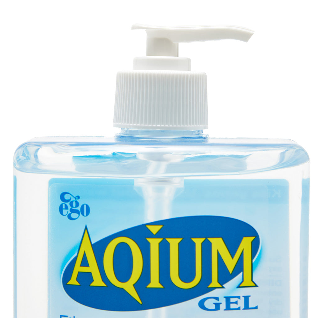 Aqium Antibacterial Gel Hand Sanitiser 1L 40101052