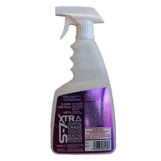 S-7XTRA Disinfectant Surface Spray 750ml 40402023