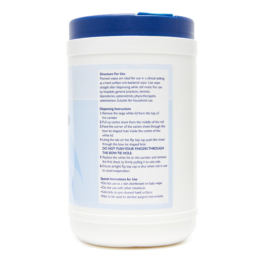 Antibacterial Isopropyl Alcohol Wipes (75) 40403011