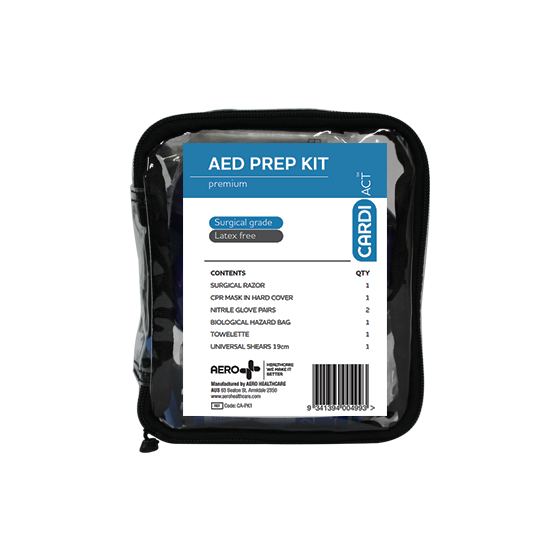 Defibrillator AED Premium Prep Kit 11302001