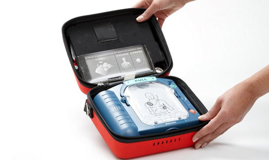 Philips HeartStart Defibrillator (AED) HS1 with Case 11302100