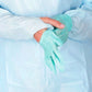Blue Isolation Gown with Thumb Loop (20) 30503155
