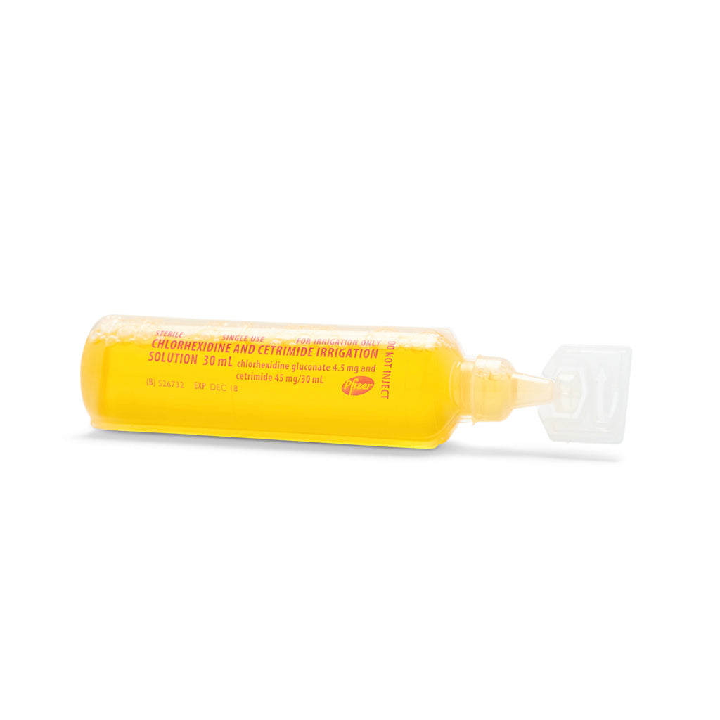 Antiseptic Chlorhexidine Cetrimide Ampoule 30ml 10102011