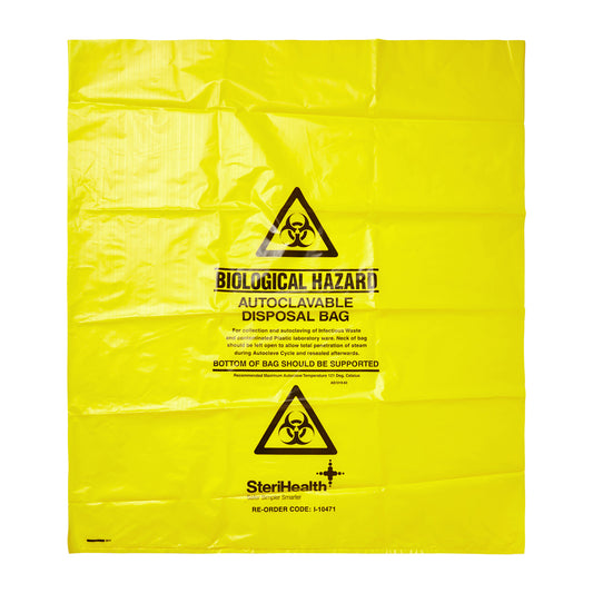 Bio Hazard Bag 760mm x 820mm 11201113