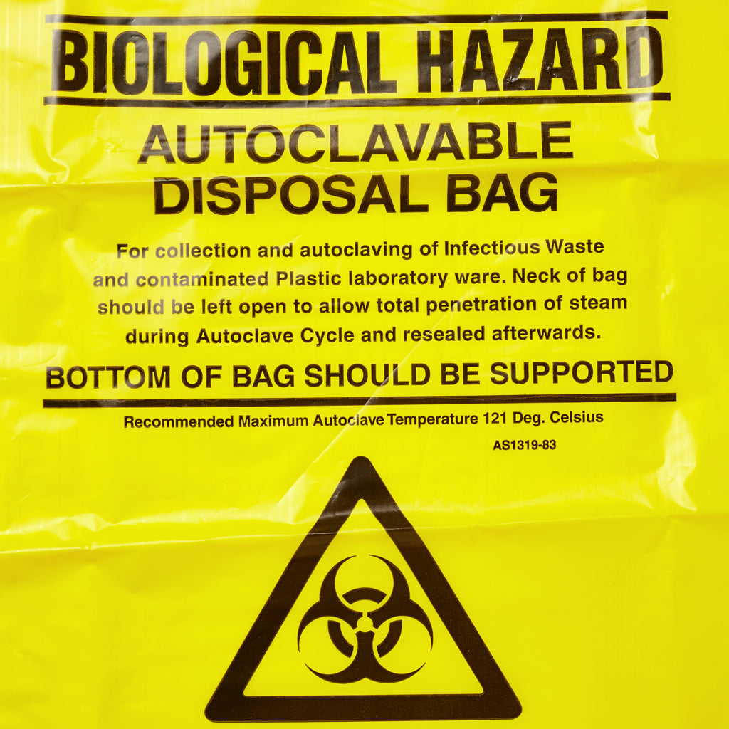 Bio Hazard Bag 760mm x 820mm 11201113