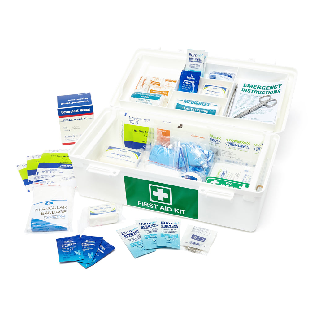 Nutrition Program First Aid Kit Food Industry Medium Portable First Aid Kit 20302105 – Student First Aid