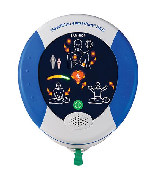 HeartSine Defibrillator 500P with CPR Advisor 11302003