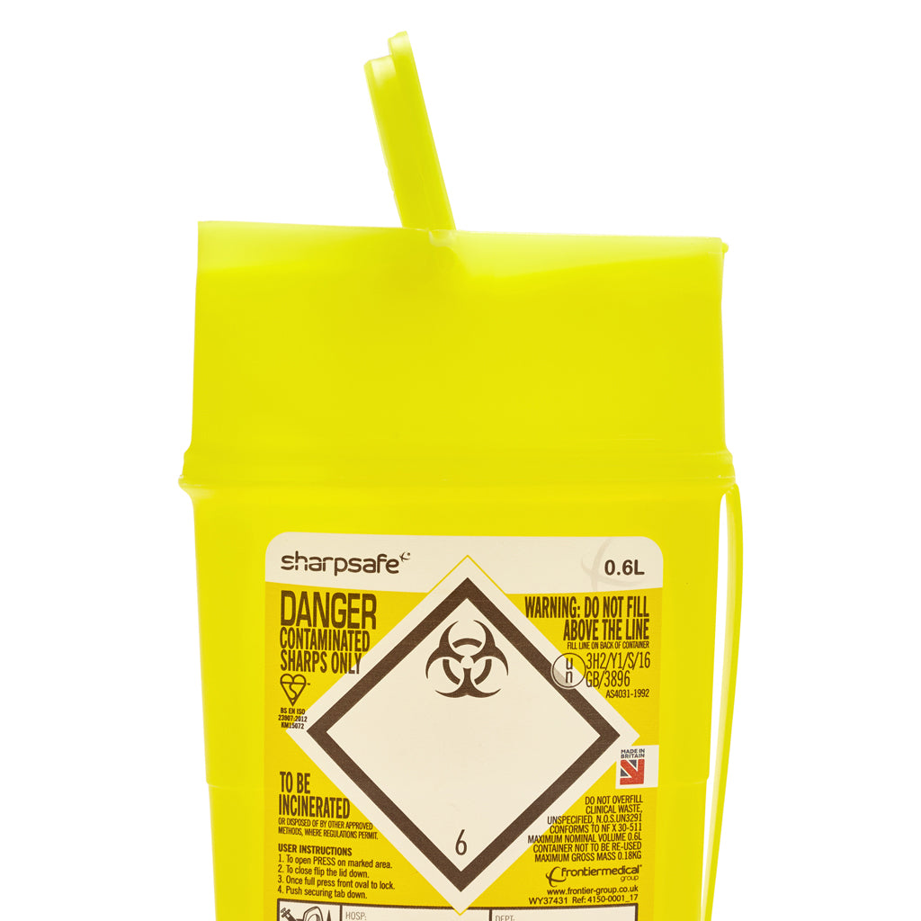 Sharps Container 600ml 11205003