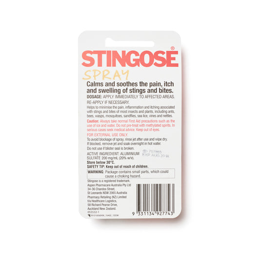 Stingose Spray 25ml 10801063