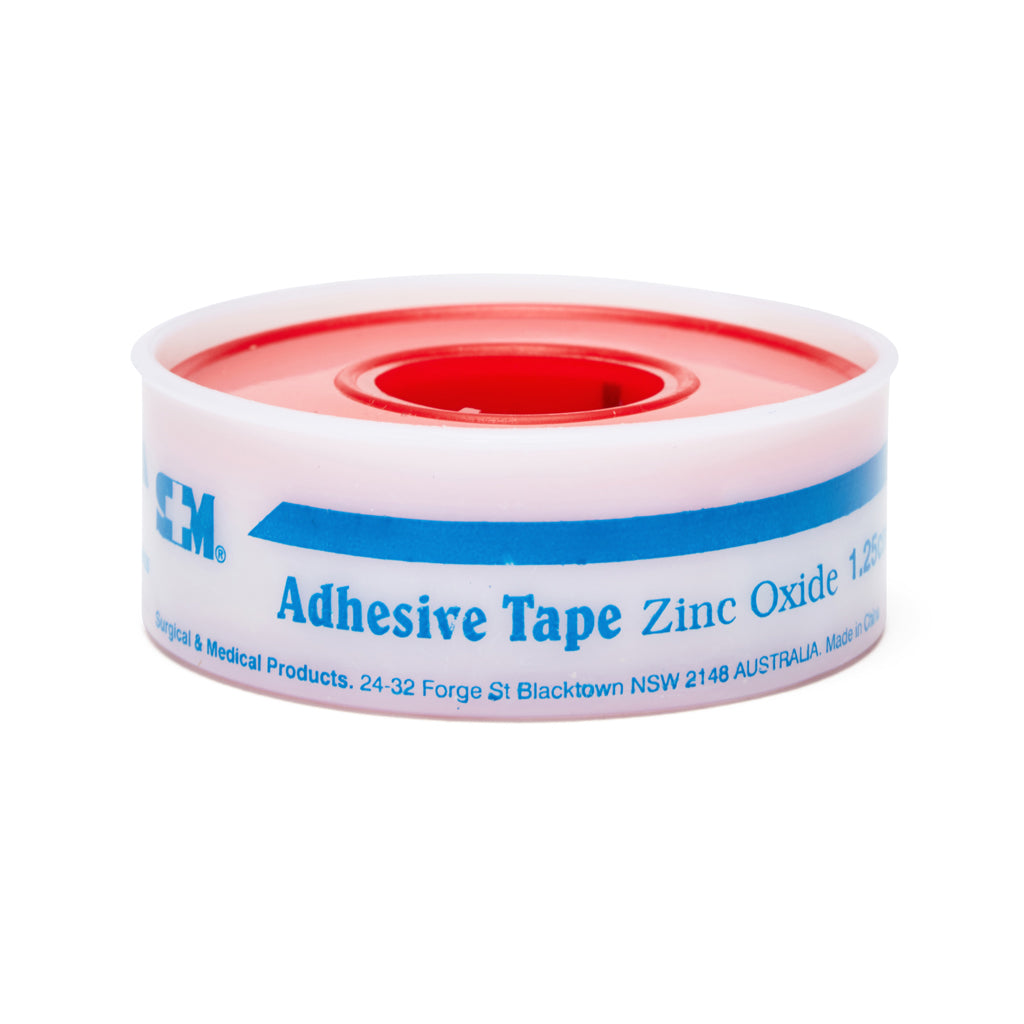 Zinc Oxide Tape 1.25cm x 5m 10403001