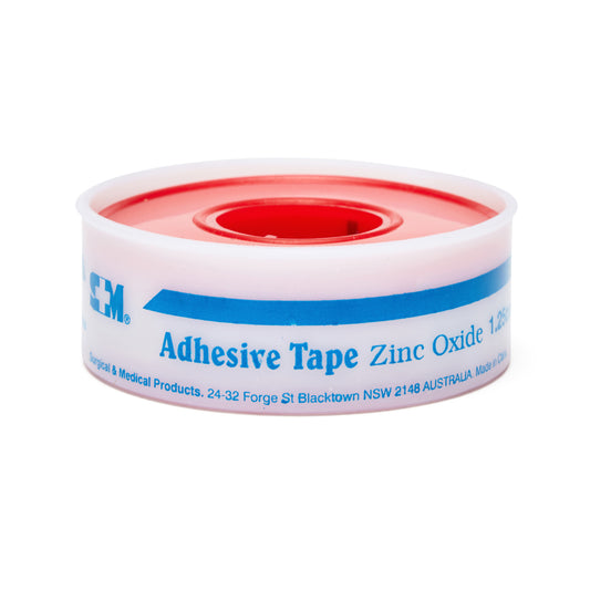 Zinc Oxide Tape 1.25cm x 5m 10403001
