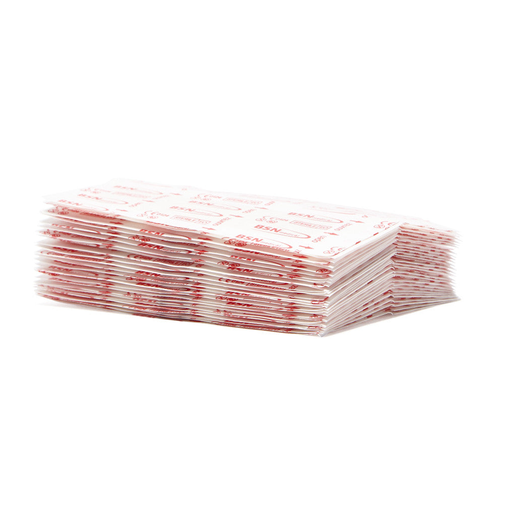 Coverplast Plastic Dressing Strips 1.9cm x 7.2cm 50 Box - Medium - Student First Aid