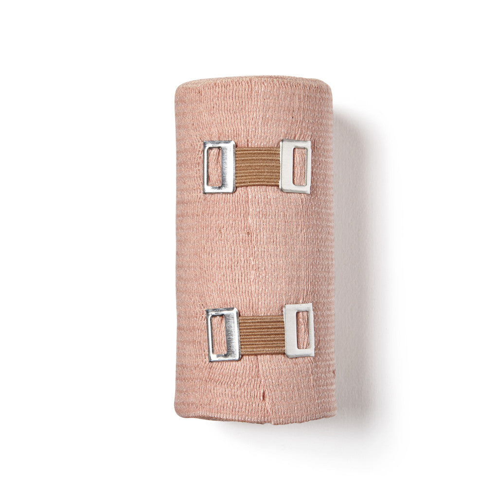 Compression Elastic Bandage 10cm x 4.1m - Medium - Student First Aid