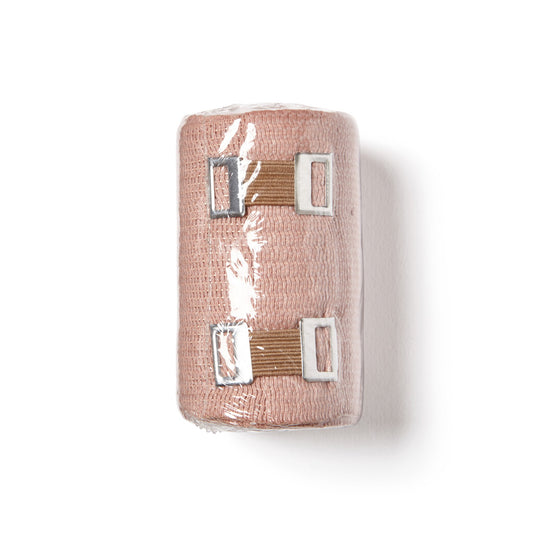 Compression Elastic Bandage 7.5cm x 3.7m - Wide - Student First Aid