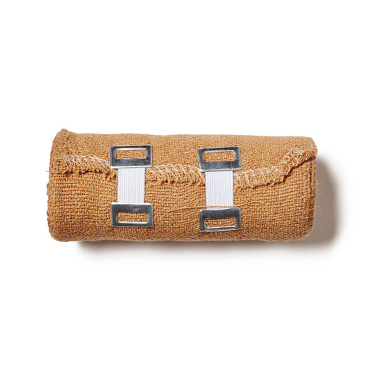 Elastic Crepe Bandage Heavy 10cm x 1.5m - Medium - Student First Aid