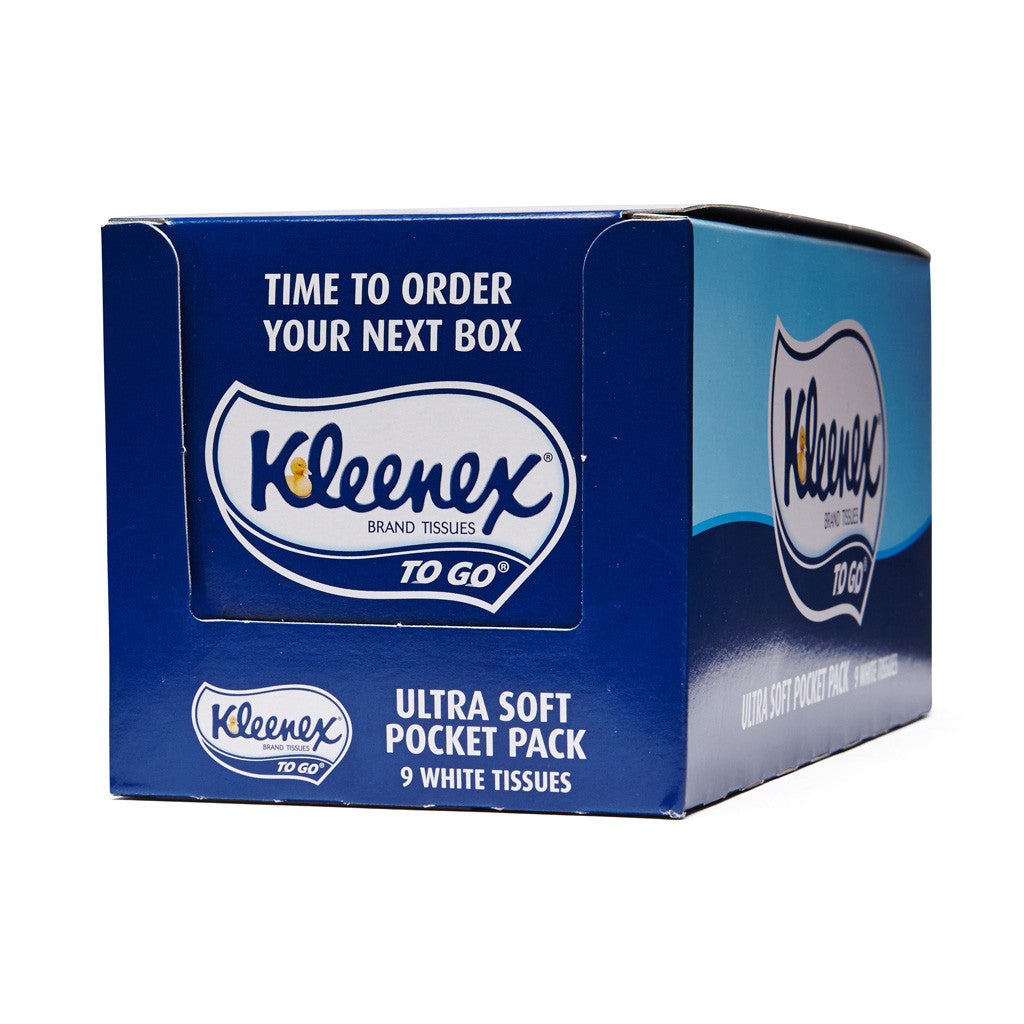 Tissues Orderd Facial Tissues Pocket (10) 40302001 - Student First Aid