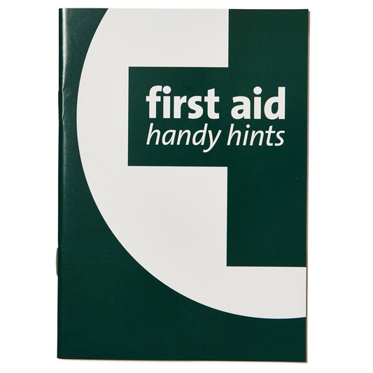 First Aid Booklet - Wide - Student First Aid