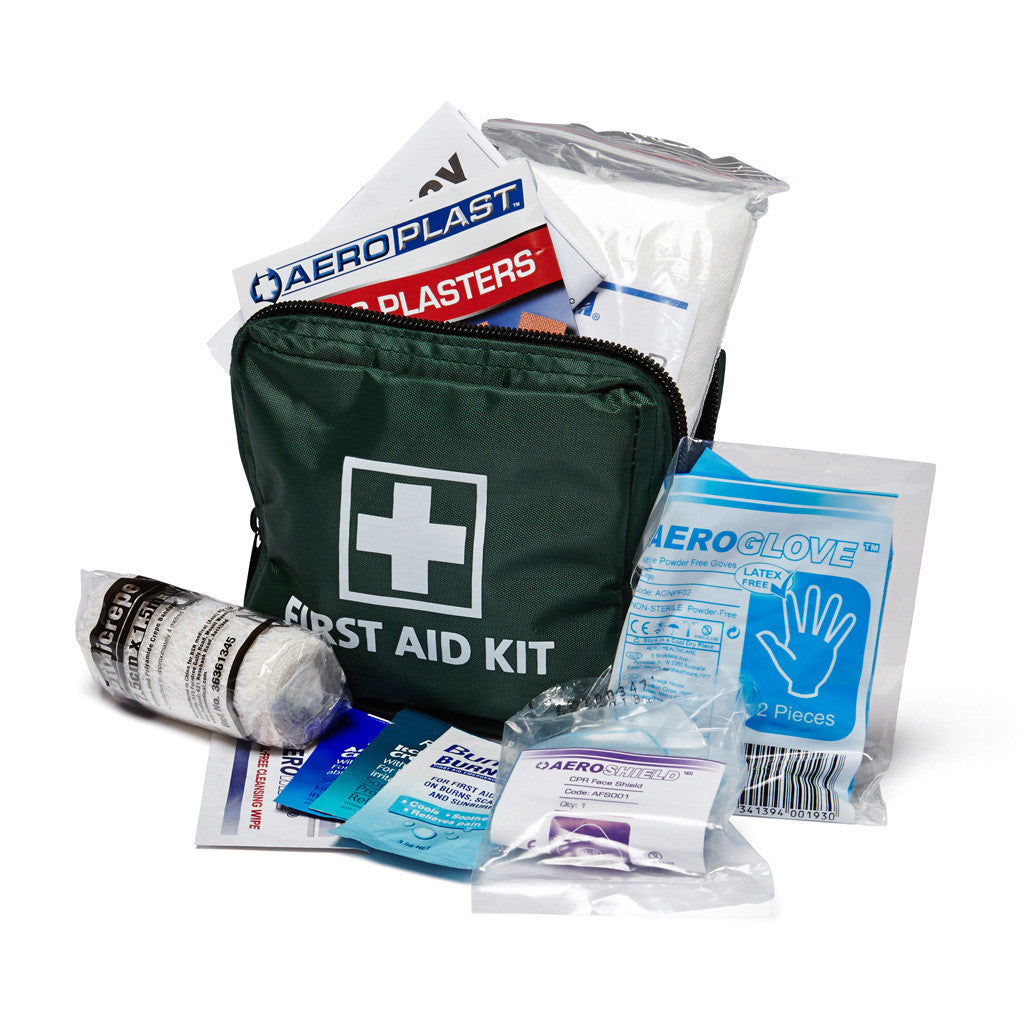 First Aid Kit Basic With Belt Loops - Medium - Student First Aid