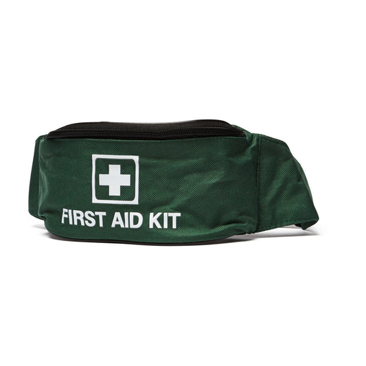 First Aid Kit School Yard Duty Bag Green - Wide - Student First Aid
