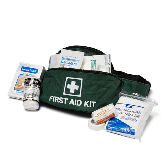 First Aid Kit School Yard Duty Bag Green - Medium - Student First Aid