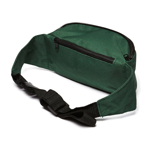 First Aid Kit Waist Bag Green Empty - Medium - Student First Aid
