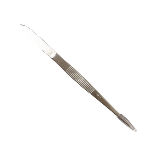 Forceps Stainless Steel 12.5cm - Medium - Student First Aid