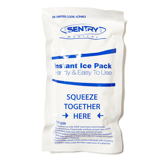 Ice Pack Instant Small 16cm x 7cm - Medium - Student First Aid