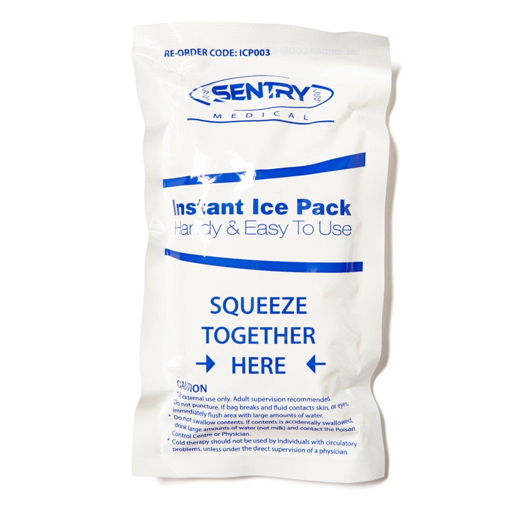 Ice Pack Instant Small 16cm x 7cm - Medium - Student First Aid