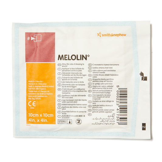 Melolin Non-Adherent Dressing 10cm x 10cm - Wide - Student First Aid