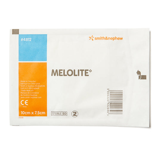 Melolite Low-Adherent Dressing 10cm x 7.5cm 10205016