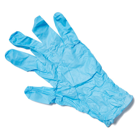 Nitrile Gloves Disposable Medium 100 Box - Medium - Student First Aid