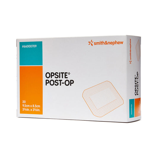 OpSite Post-Op Dressings 9.5cm x 8.5cm 20 Box - Wide - Student First Aid