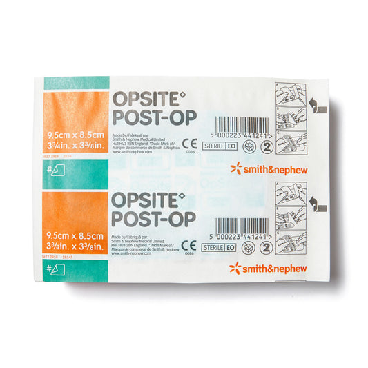 OpSite Post-Op Dressings 9.5cm x 8.5cm 20 Box - Medium - Student First Aid